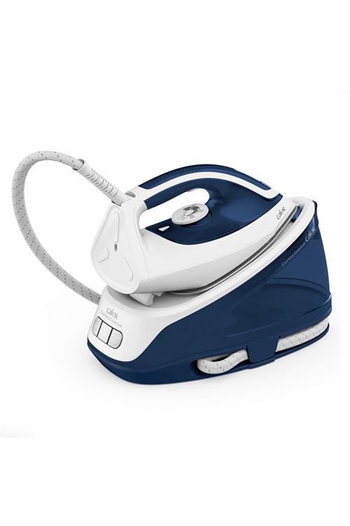 Centrale Vapeur Calor Sv6116C0-Ra Blanc et Bleu Reconditionné