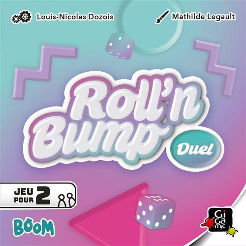 Jeu d’ambiance Gigamic Roll'n Bump Duel