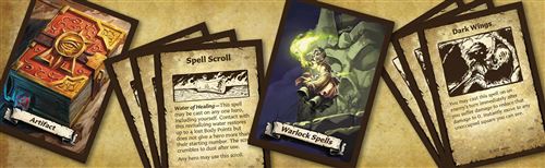 HeroQuest : La Prophétie De Telor - Extension - Jeux de société
