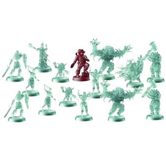 Avalon Hill HeroQuest: Prophecy Of Telor Expansion - French Language Quest Pack, 2-5 Players - View #9