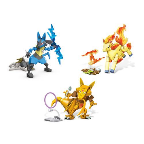 Jeu de construction Mega Bloks Pokémon Power Pack Modèle aléatoire