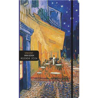 Agenda civil Pictura 2024 13 x 21 cm Van Gogh Vincent