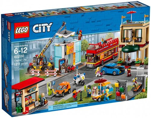 LEGO® City 60200 La Ville