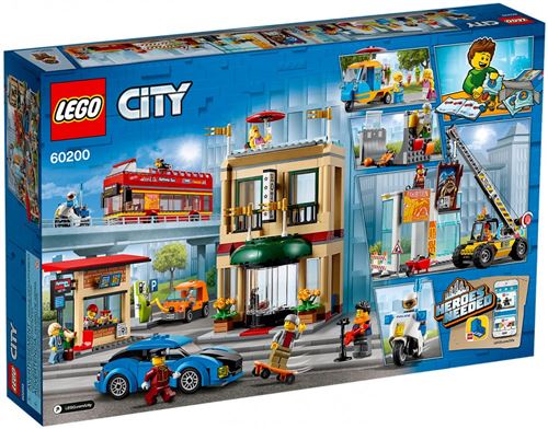 LEGO City 60380 - Le Centre-Ville, Jouet de Construction de