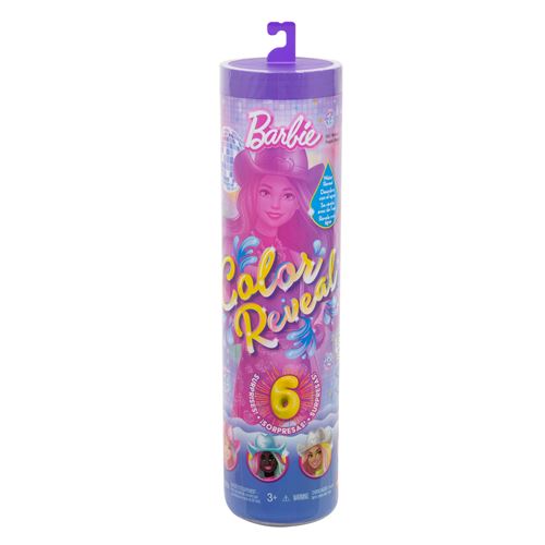 Poupée Barbie Color Reveal Country Modèle aléatoire État correct - Barbie reconditionné disponible sur Fnac