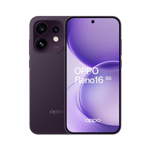 Oppo Reno16 512 Go Violet - vue 2