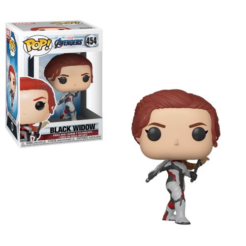 Figurine Funko Pop Avengers Endgame Black Widow