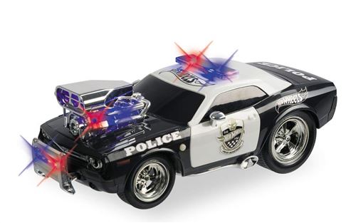 Voiture radiocommandée Mondo Motors Hot Wheels Police pursuit