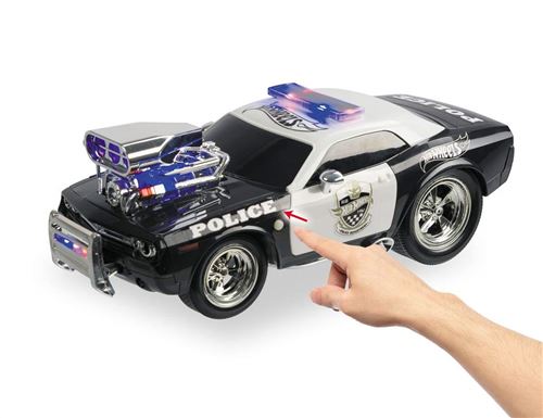 Voiture radiocommandée Mondo Motors Hot Wheels Police pursuit