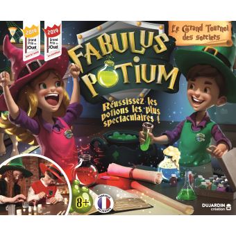 Fabulous Potium - Jeu scientifique - Crée des potions magiques - À partir  de 8 ans