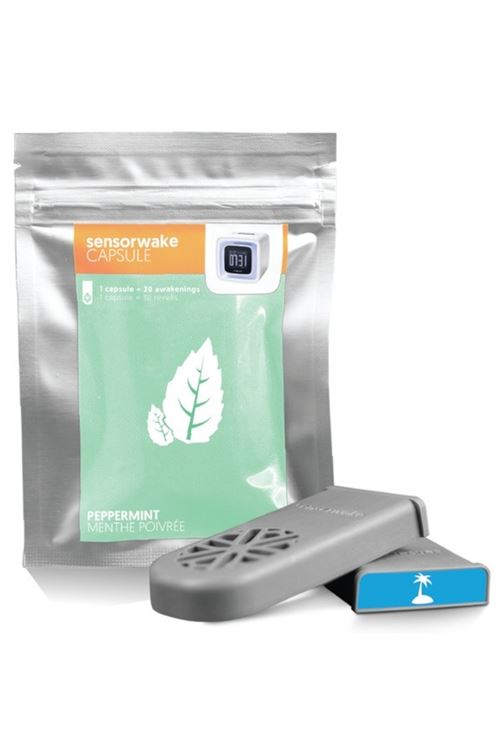 Coffret 9 capsules Sensorwake pour Radio-réveil