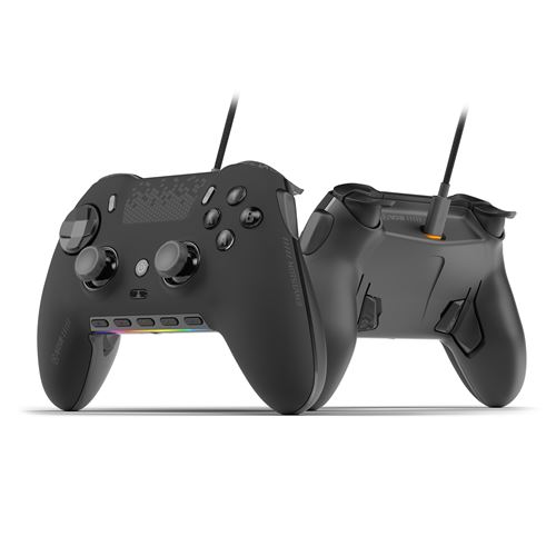 Manette gaming filaire SCUF Envision Pro Noir pour PC