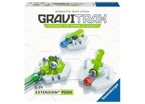 Jeu de construction magnétique Ravensburger Gravitrax Extension Push