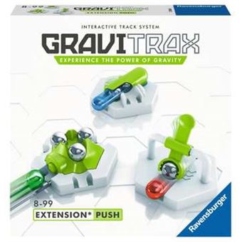 Jeu de construction magnétique Ravensburger Gravitrax Extension Push - 1