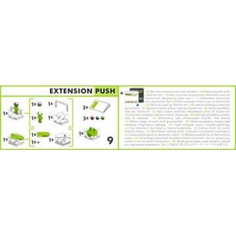 Jeu de construction magnétique Ravensburger Gravitrax Extension Push