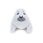 Animal en peluche National Geographic Phoque 25 cm