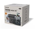 Pack Appareil photo instantané Fujifilm instax mini 41™ Noir + 1 film instax™ mini 10 vues + 1 housse