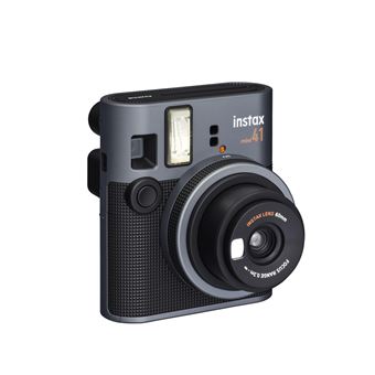 Pack Appareil photo instantané Fujifilm instax mini 41™ Noir + 1 film instax™ mini 10 vues + 1 housse