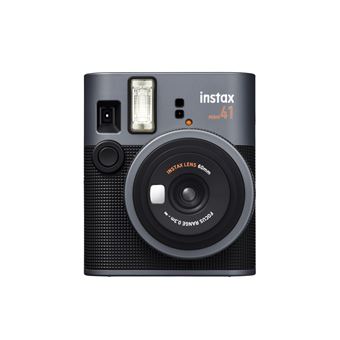 Pack Appareil photo instantané Fujifilm instax mini 41™ Noir + 1 film instax™ mini 10 vues + 1 housse
