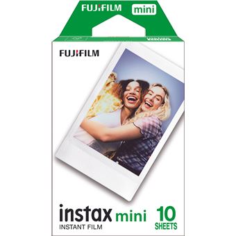 Pack Appareil photo instantané Fujifilm instax mini 41™ Noir + 1 film instax™ mini 10 vues + 1 housse
