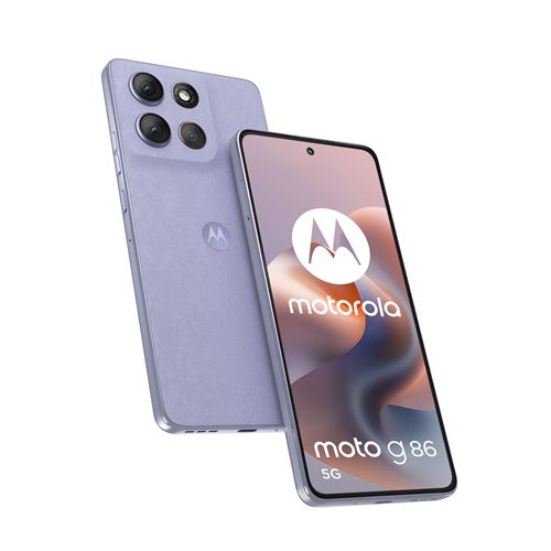 Smartphone Motorola Moto G86 6,67 5G Double SIM 256 Go Violet