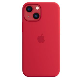 iphone 13 pro max silicone case with magsafe product red