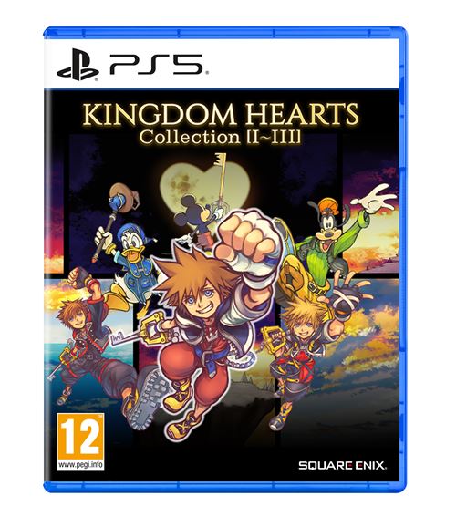 KINGDOM HEARTS Collection [I III] - vue 8