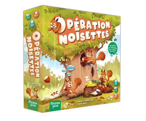 Auzou Opération Noisettes