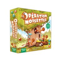 Jeu d’ambiance Auzou Opération Noisettes