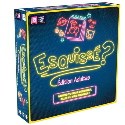 Jeu d’ambiance Goliath Esquissé ? Edition Adultes