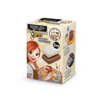 Poterie et moulage Buki Professional Studio Recharge poterie 1 kg Blanc et Marron