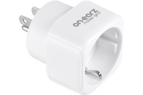 Adaptateur On Earz Mobile Gear Europe vers USA