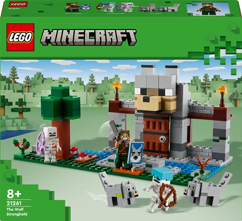 LEGO® Minecraft® 21261 La forteresse du loup