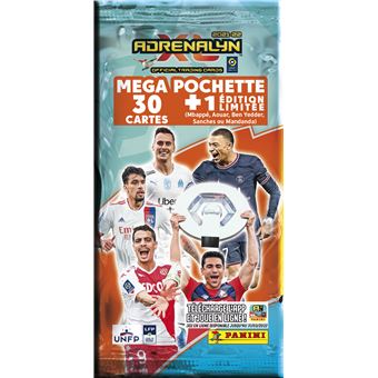 Jeu de cartes Panini Adrenalyn XL TCG 2021 2022 Gros Pack 31 cartes