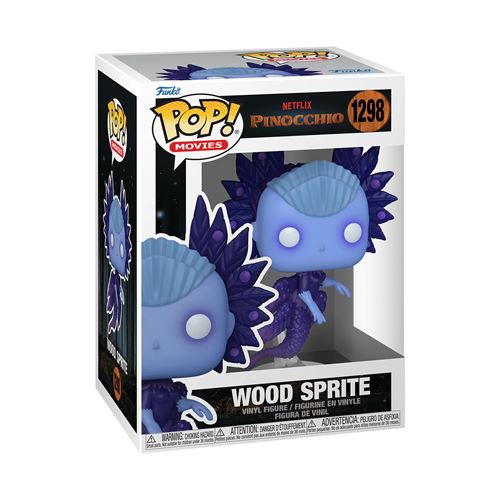 Figurine Funko Pop Movies Pinocchio Wood Sprite État correct - Funko reconditionné disponible sur Fnac