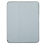 Targus Click-In - Étui à rabat pour tablette - polyuréthane, polyuréthanne thermoplastique (TPU) - argent - 10.9" - pour Apple 10.9-inch iPad (10ème génération)