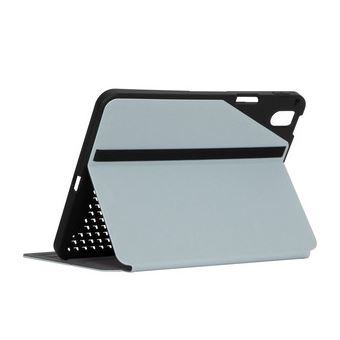 Targus Click-In - Étui à rabat pour tablette - polyuréthane, polyuréthanne thermoplastique (TPU) - argent - 10.9" - pour Apple 10.9-inch iPad (10ème génération)