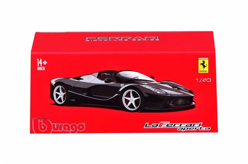 Bburago Neutre Voiture Ferrari Signature Aperta 1:43 Rouge