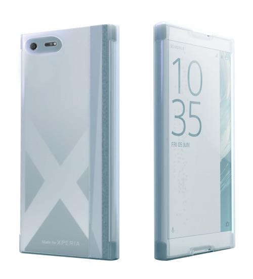 Protection d'écran Folio Muvit Mfx pour Sony Xperia XZ Premium