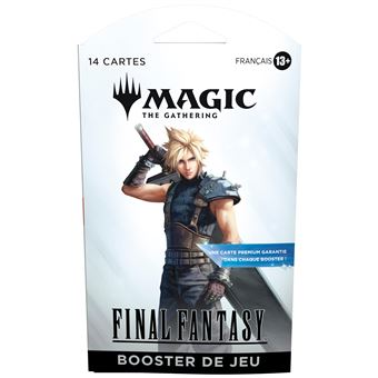 Carte à collectionner Magic Booster de jeu The Gathering Final Fantasy
