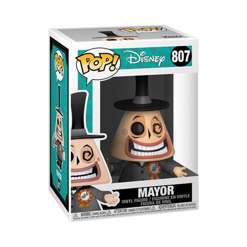 Figurine Funko Pop Mayor with megaphone