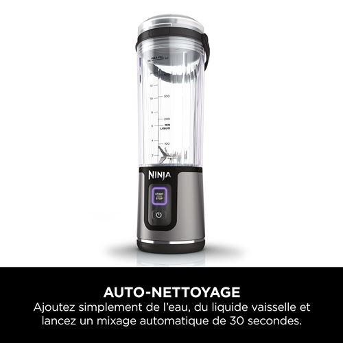 Étui de rangement portable avec bandoulière pour mixeur sans fil Ninja BC151E
