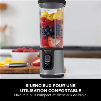 Étui De Rangement Portable Avec Bandoulière Pour Mixeur Sans Fil Ninja BC151 Blast 530ml - Bleu - Protection & Transport Facile