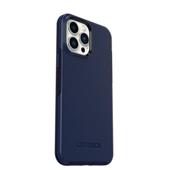 Coque de protection pour iPhone 13 Pro Max OtterBox Symmetry Series+ avec MagSafe Bleu marine