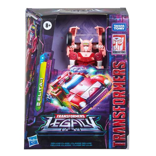 Figurine Transformers Generations Legacy Deluxe Elita 1 14 cm