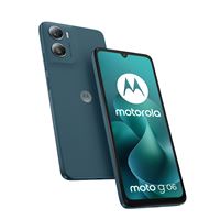 Smartphone Motorola Moto G06 6,88" Double SIM 128 Go Tapestry Bleu