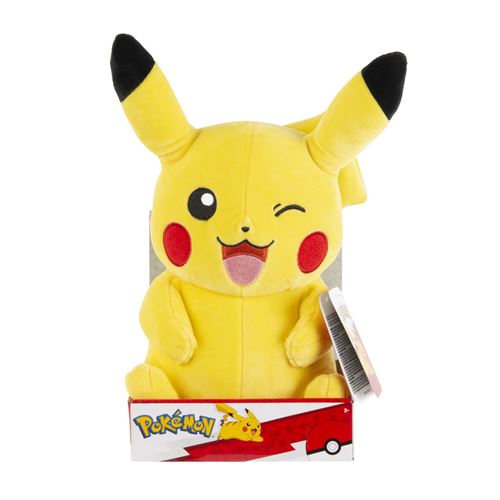 Acheter Peluche Pokémon 30 cm Modèle aléatoire État correct - 49,98 € Peluche Pokémon 30 cm Modèle aléatoire État correct - Pokémon reconditionné disponible sur Fnac