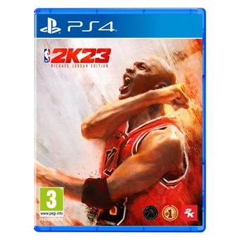 NBA 2K23 Edition Michael Jordan PS4