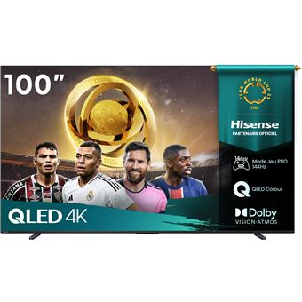 TV QLED Hisense 100E7Q PRO 144Hz Vision-Atmos