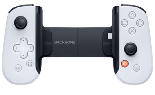 Manette Backbone One 2 Playstation avec USB-C Blanc et Noir